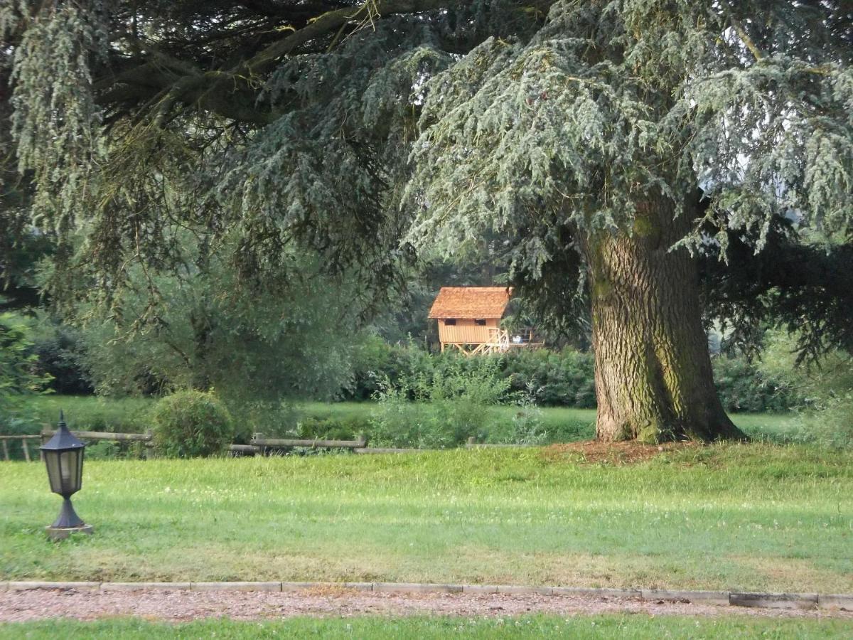 Cordelle Domaine Des Grands Cedres B&B 객실 사진
